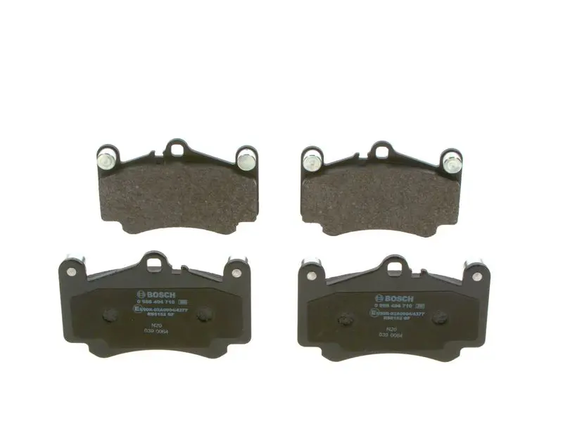 Handler.Part Brake pad set, disc brake Bosch 0986494710 3