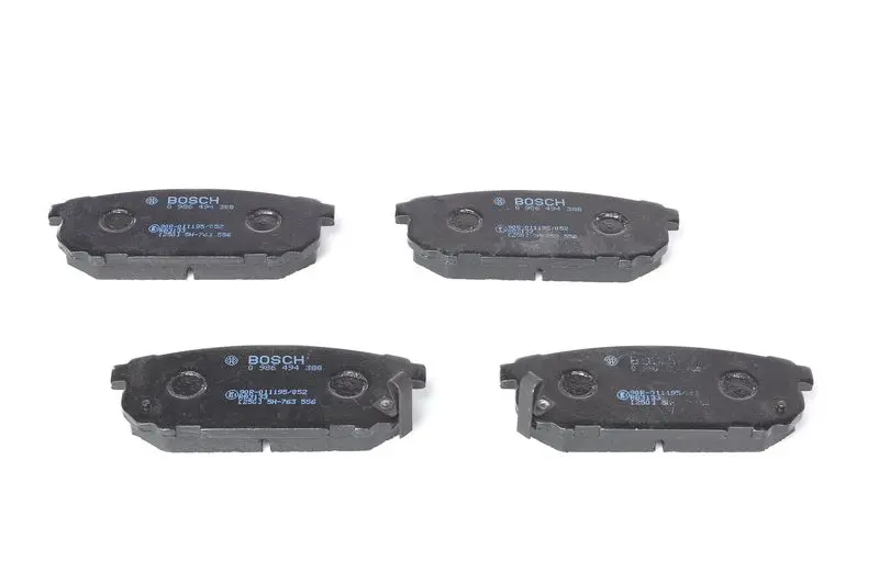 Handler.Part Brake pad set, disc brake Bosch 0986494388 6