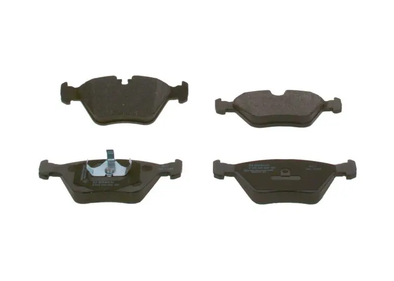 Handler.Part Brake pad set, disc brake Bosch 0986424828 1