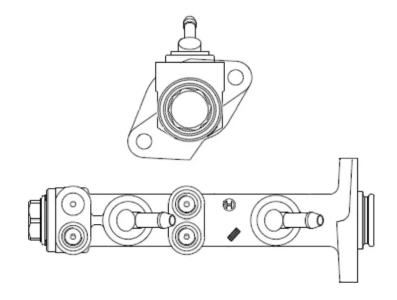 Handler.Part Brake master cylinder Bosch 0986480263 2