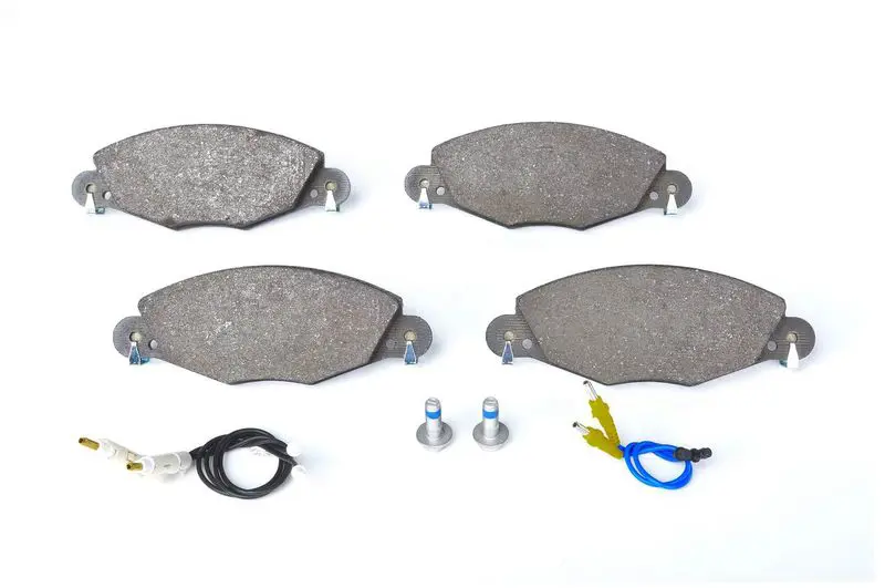 Handler.Part Brake pad set, disc brake Bosch 0986424581 5