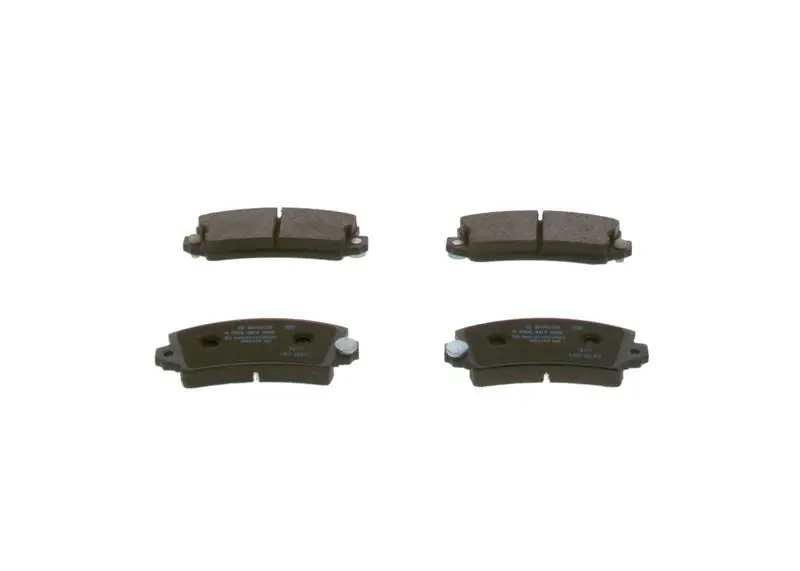 Handler.Part Brake pad set, disc brake Bosch 0986461396 1