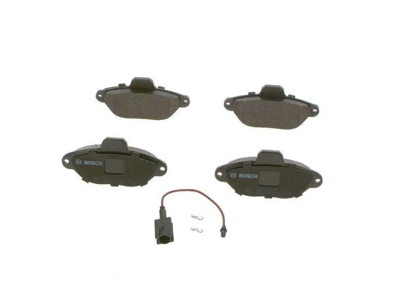 Handler.Part Brake pad set, disc brake Bosch 0986494115 1