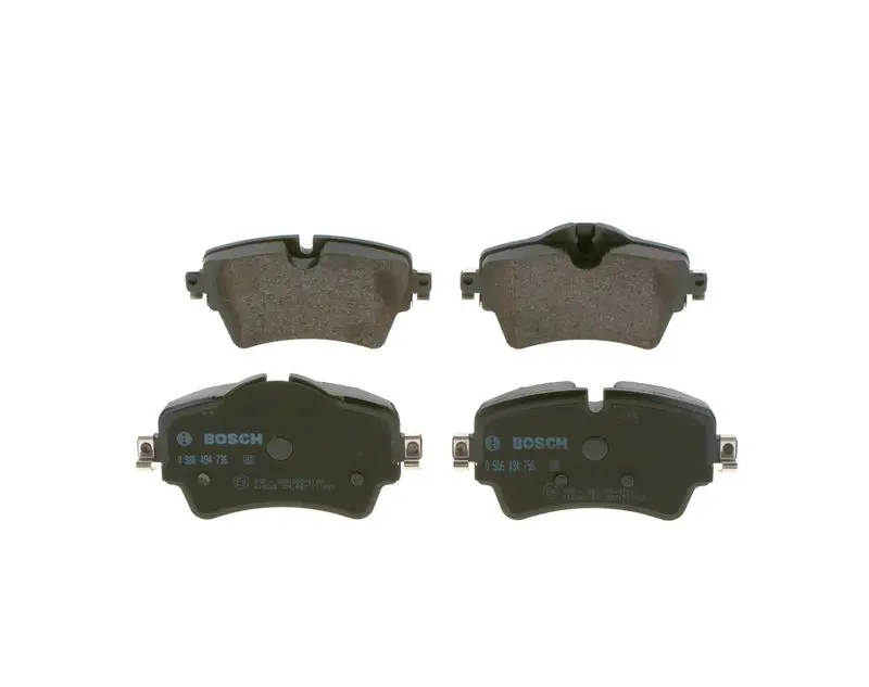 Handler.Part Brake Pad Set, disc brake Bosch 0986494736 1