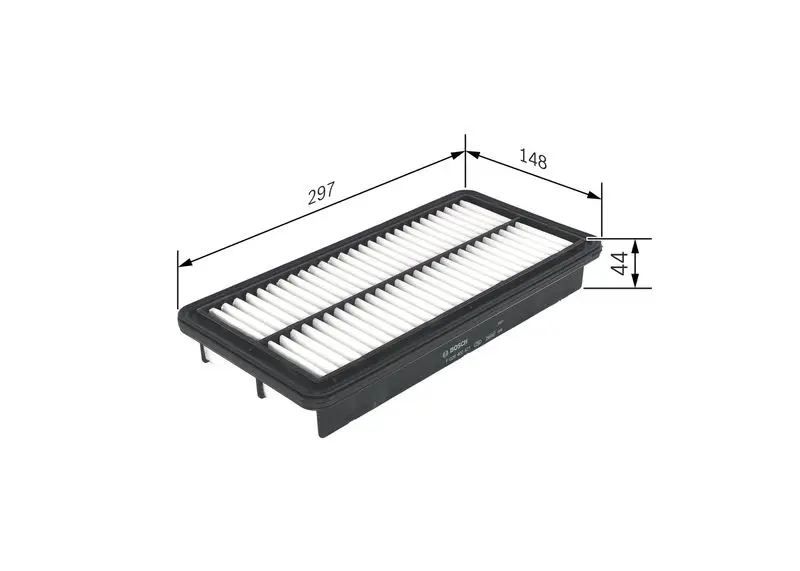 Handler.Part Air filter Bosch F026400421 5