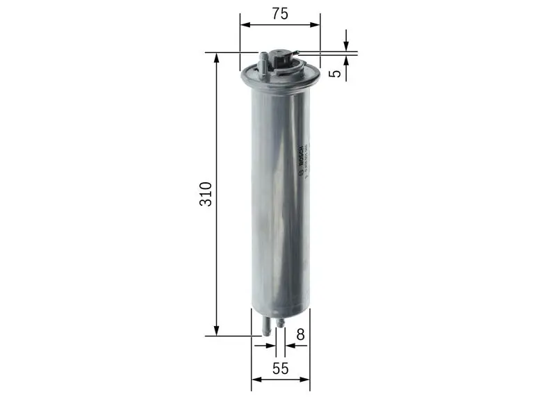 Handler.Part Fuel filter Bosch 0450905960 7