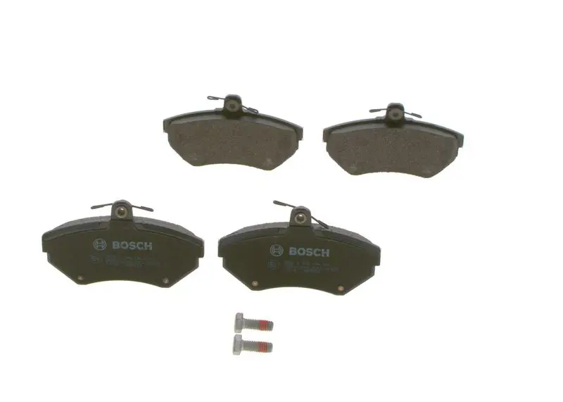 Handler.Part Brake pad set, disc brake Bosch 0986494010 1