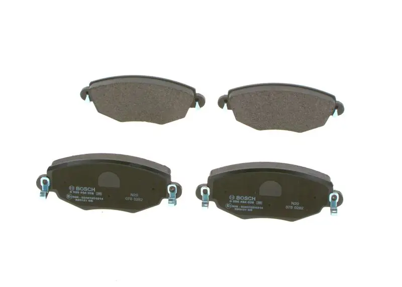 Handler.Part Brake pad set, disc brake Bosch 0986494026 1