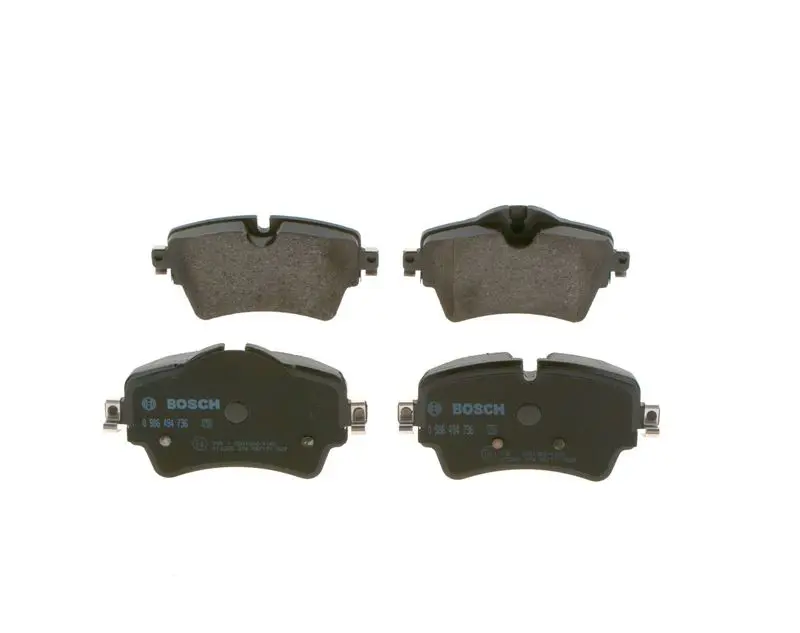 Handler.Part Brake Pad Set, disc brake Bosch 0986494736 3