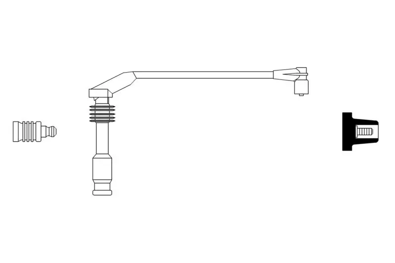 Handler.Part Ignition cable Bosch 0986356246 5