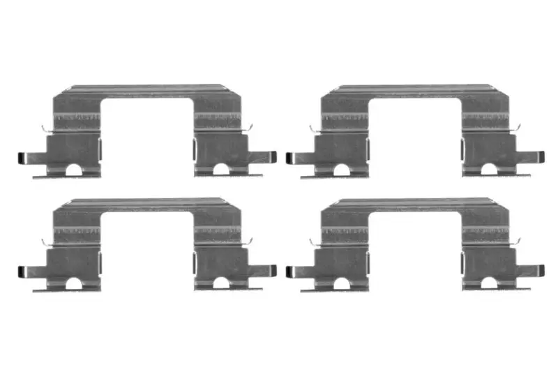 Handler.Part Accessory kit, disc brake pads Bosch 1987474427 1