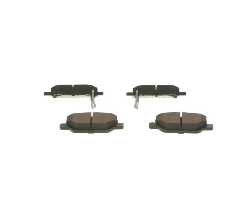 Handler.Part Brake pad set, disc brake Bosch 0986495393 5