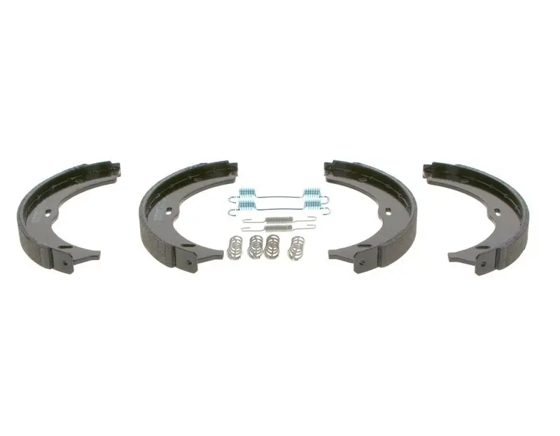 Handler.Part Brake shoe set, parking brake Bosch 0986487718 1