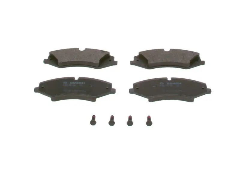 Handler.Part Brake pad set, disc brake Bosch 0986494408 1