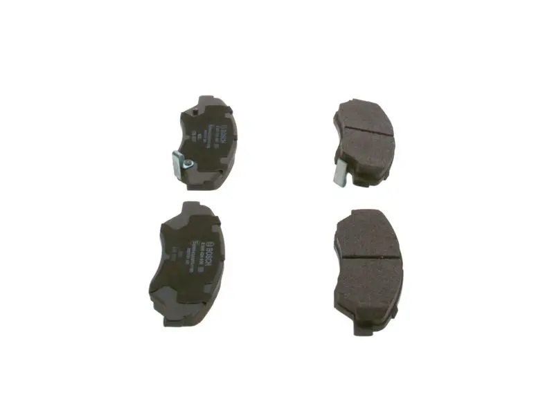 Handler.Part Brake pad set, disc brake Bosch 0986424696 2