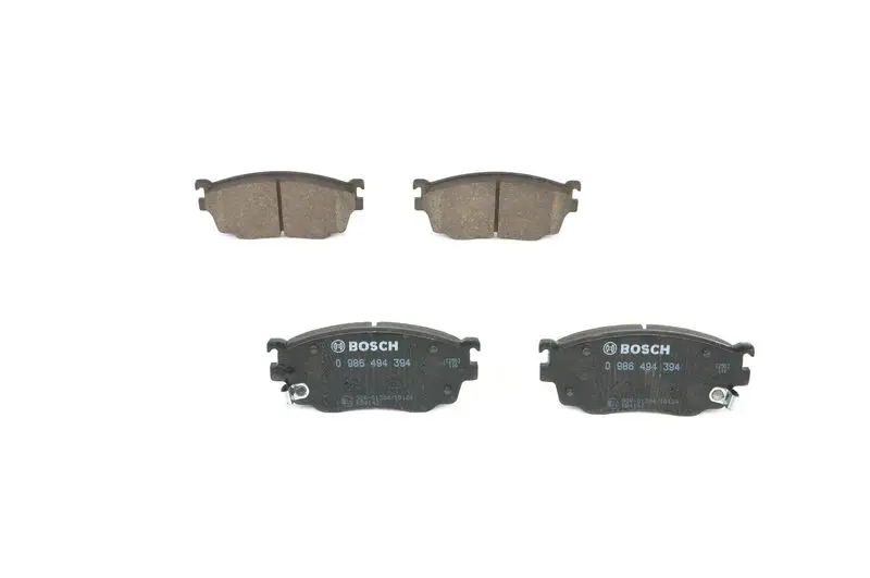 Handler.Part Brake pad set, disc brake Bosch 0986494394 1