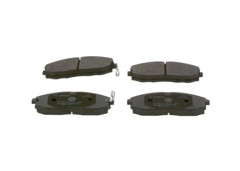 Handler.Part Brake pad set, disc brake Bosch 0986424670 1