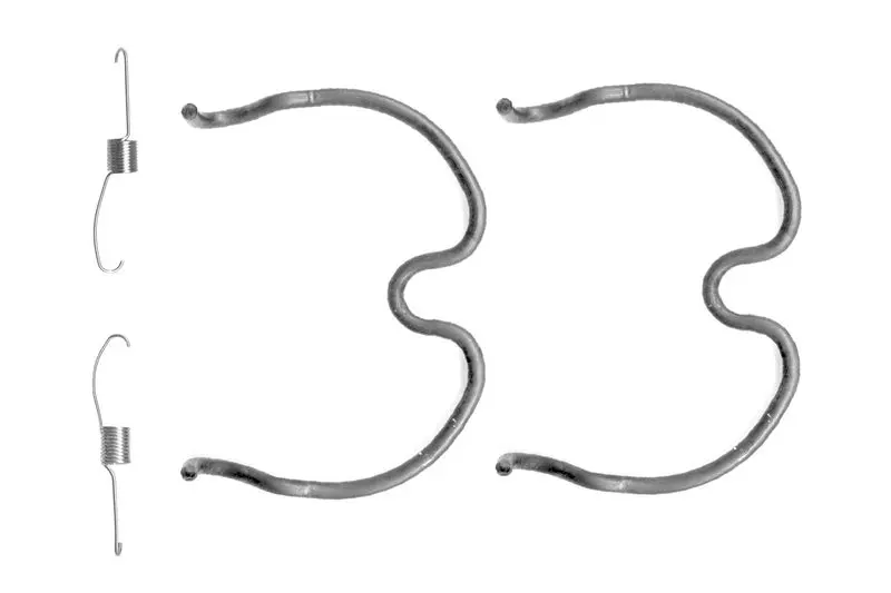 Handler.Part Accessory kit, brake shoes Bosch 1987475305 1