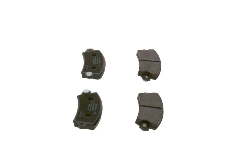 Handler.Part Brake pad set, disc brake Bosch 0986461396 2