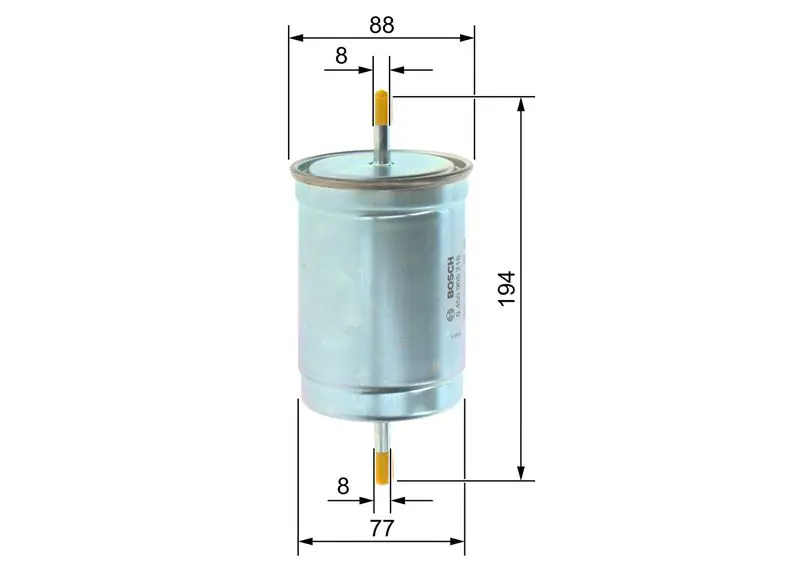 Handler.Part Fuel filter Bosch 0450905216 5