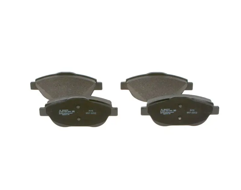 Handler.Part Brake pad set, disc brake Bosch 0986494564 1