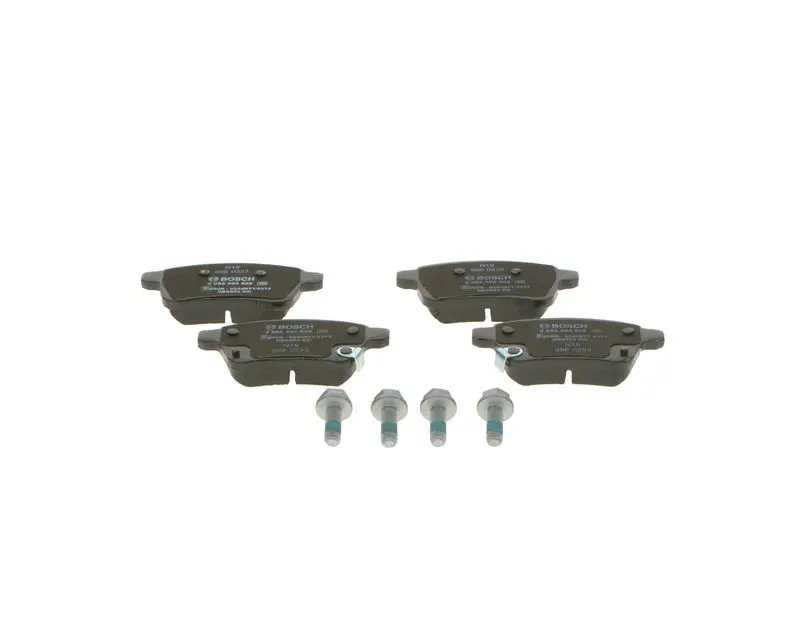 Handler.Part Brake pad set, disc brake Bosch 0986494825 6