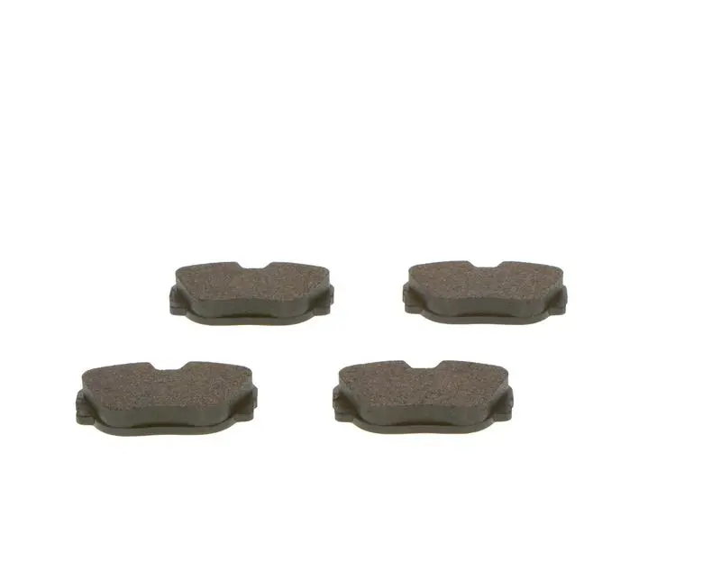 Handler.Part Brake pad set, disc brake Bosch 0986491730 5