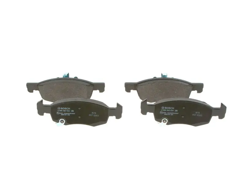 Handler.Part Brake pad set, disc brake Bosch 0986494824 1