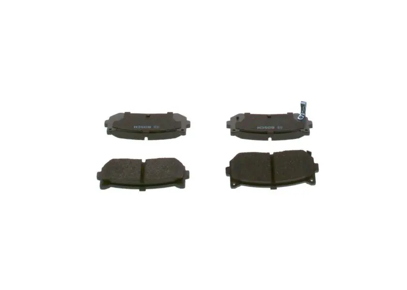 Handler.Part Brake pad set, disc brake Bosch 0986424693 3