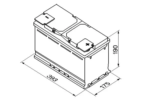 Handler.Part Starter battery Bosch 0092S50150 6