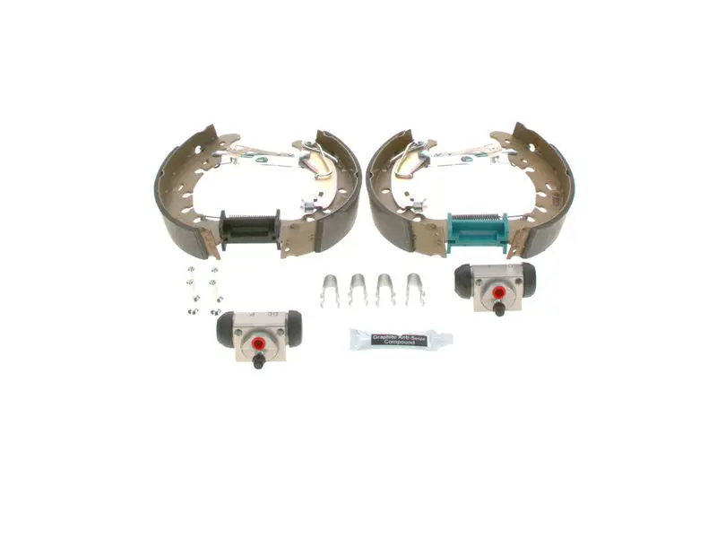 Handler.Part Brake shoe set Bosch 0204114622 1