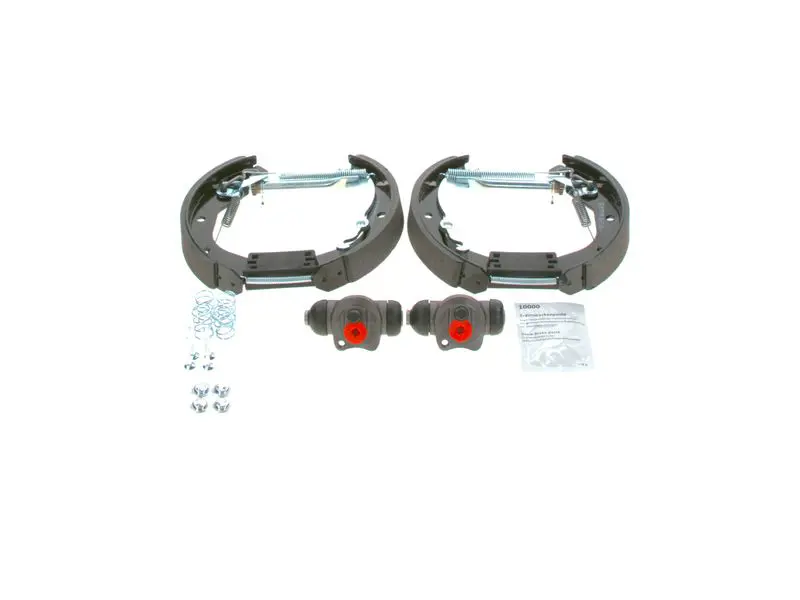 Handler.Part Brake shoe set Bosch 0204114509 1