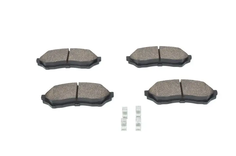 Handler.Part Brake pad set, disc brake Bosch 0986424610 5