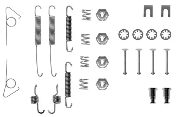 Handler.Part Accessory kit, brake shoes Bosch 1987475035 1