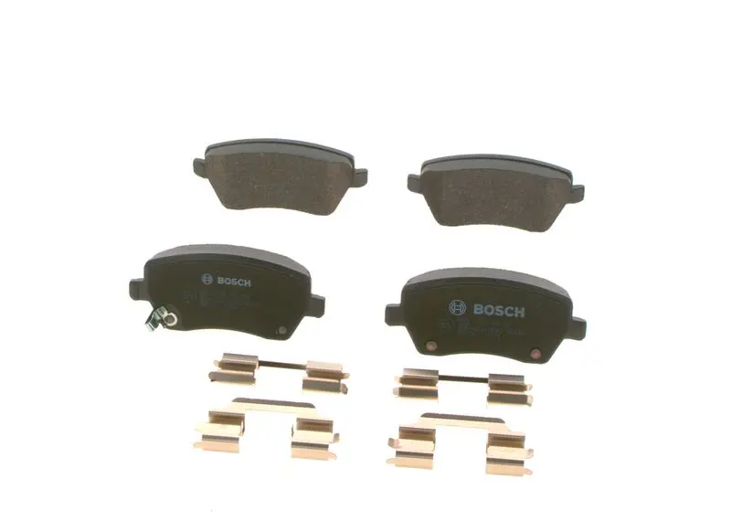 Handler.Part Brake pad set, disc brake Bosch 0986494160 1