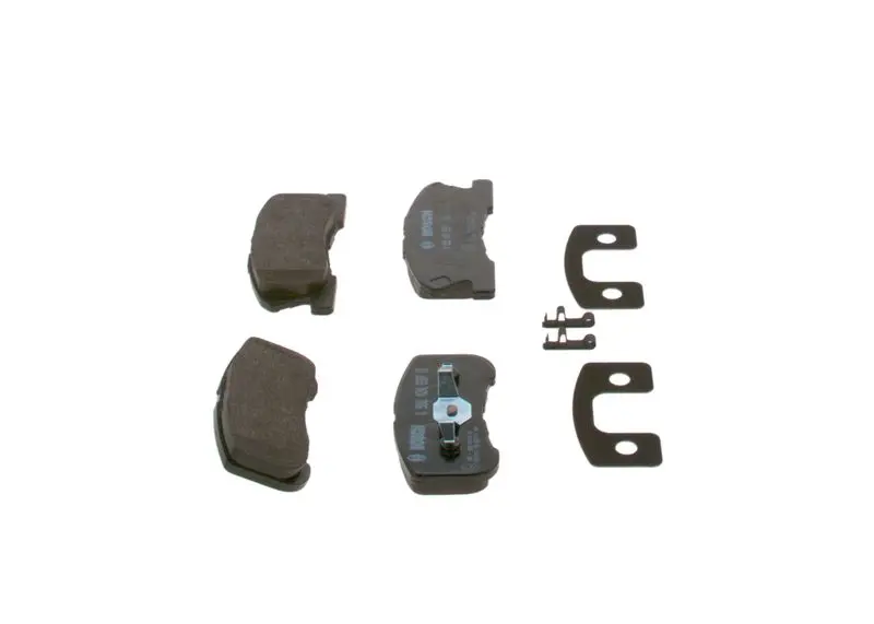 Handler.Part Brake pad set, disc brake Bosch 0986424697 4