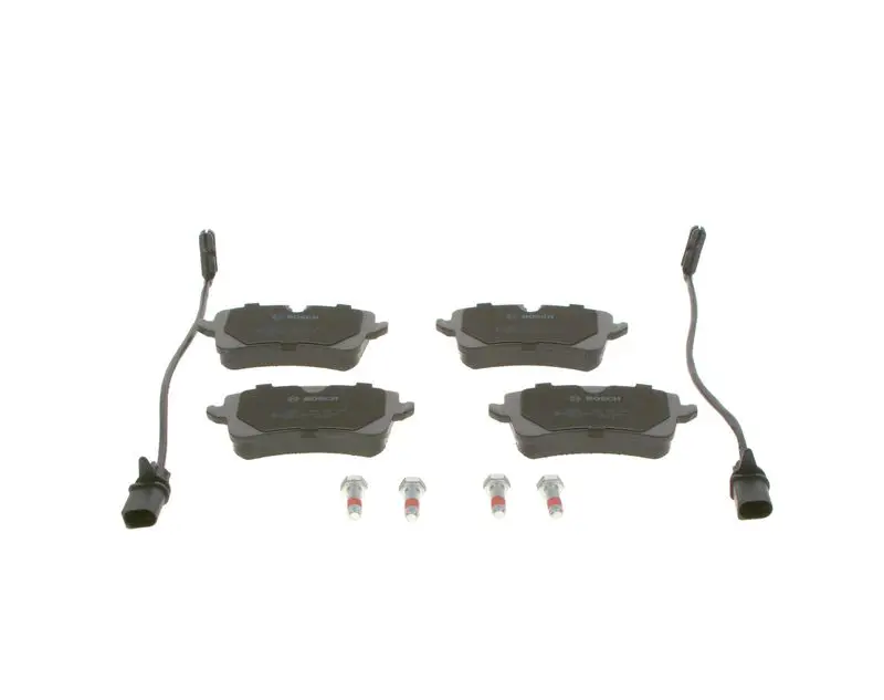 Handler.Part Brake pad set, disc brake Bosch 0986494446 6