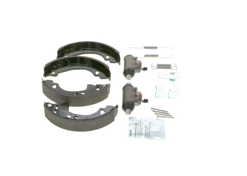 Handler.Part Brake shoe set Bosch 0204113696 4