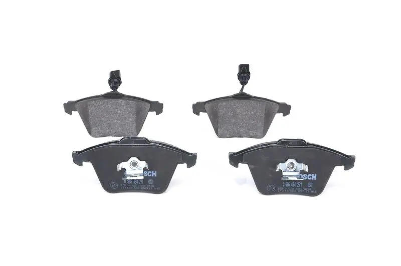 Handler.Part Brake pad set, disc brake Bosch 0986494271 3