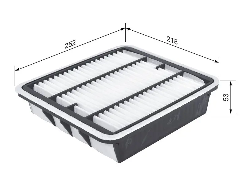 Handler.Part Air filter Bosch F026400306 5