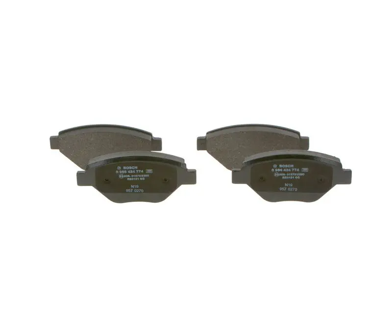 Handler.Part Brake pad set, disc brake Bosch 0986424774 1