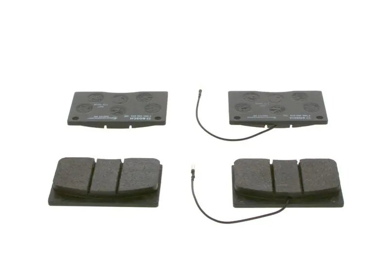 Handler.Part Brake pad set, disc brake Bosch 0986460932 3