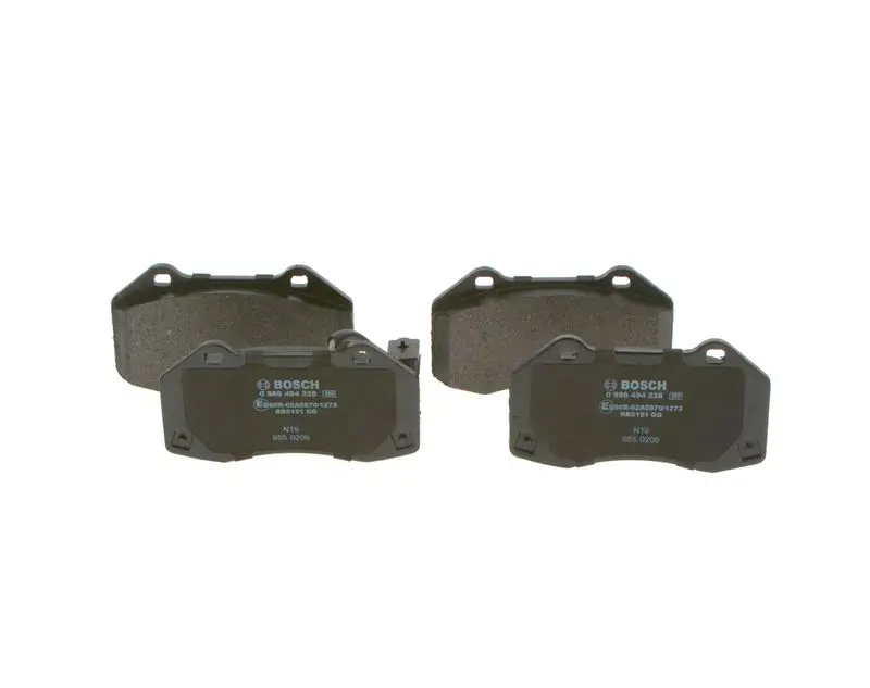 Handler.Part Brake pad set, disc brake Bosch 0986494228 3