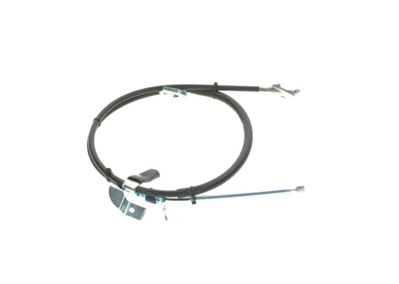 Handler.Part Cable, parking brake Bosch 1987477951 4