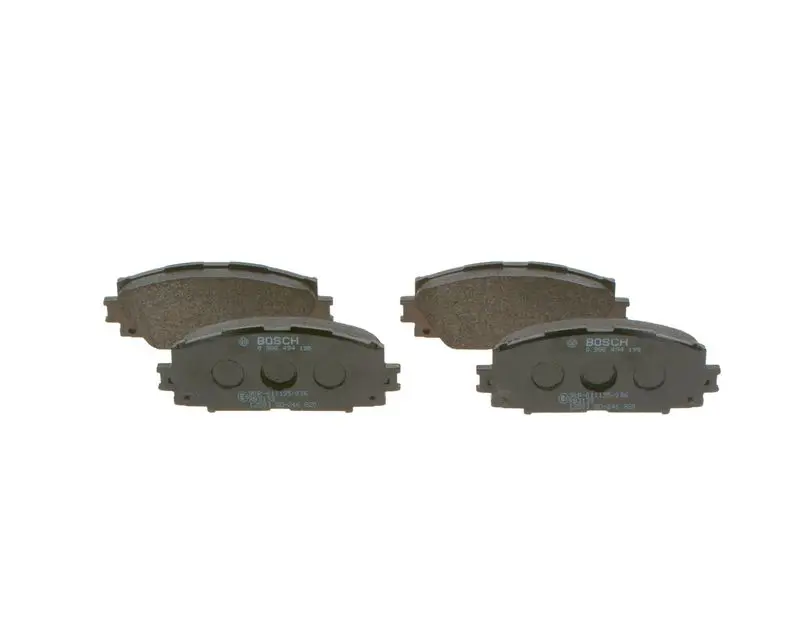 Handler.Part Brake pad set, disc brake Bosch 0986494198 3