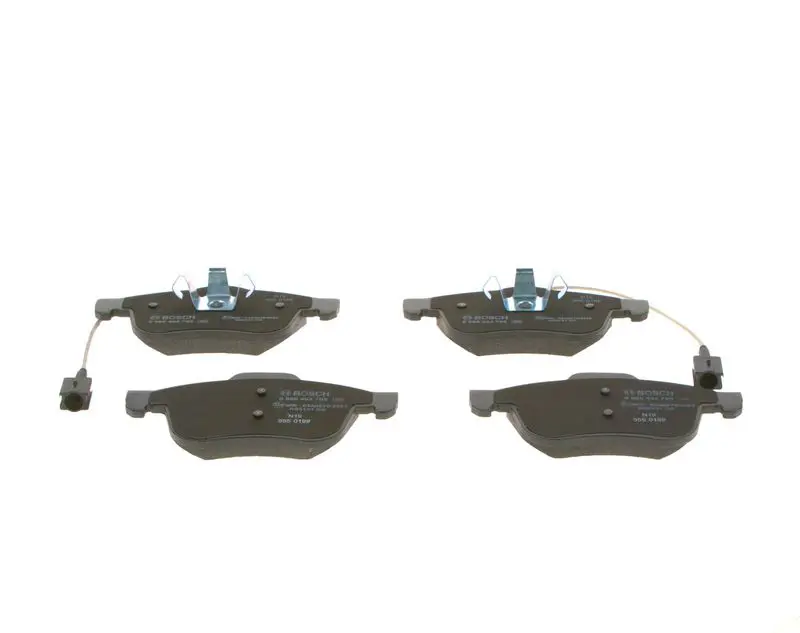 Handler.Part Brake pad set, disc brake Bosch 0986494795 6