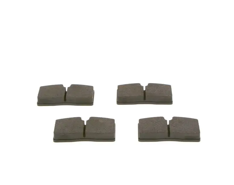 Handler.Part Brake pad set, disc brake Bosch 0986494267 5