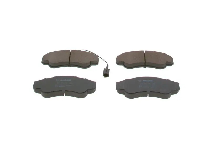 Handler.Part Brake pad set, disc brake Bosch 0986424769 1