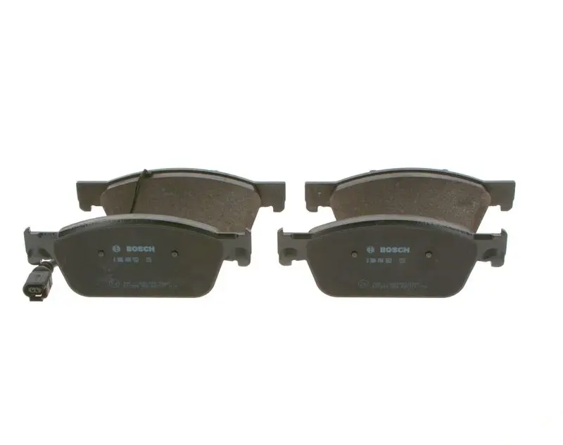 Handler.Part Brake pad set, disc brake Bosch 0986494553 1