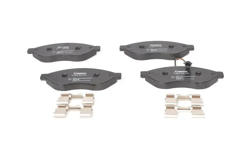 Handler.Part Brake pad set, disc brake Bosch 0986494581 6